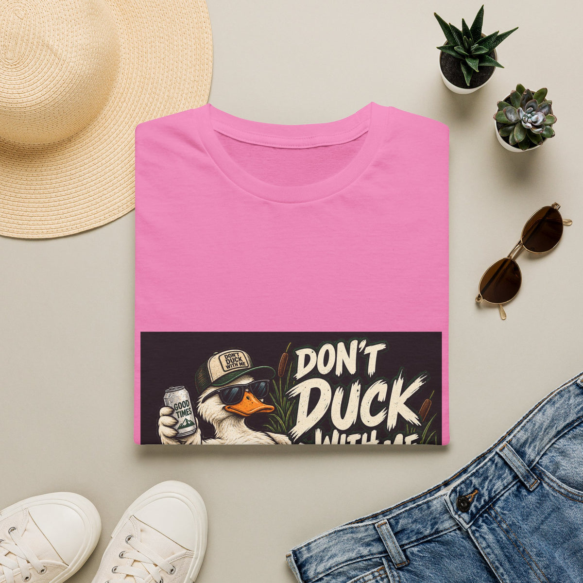 Duck With Me Camo - Classic Tee