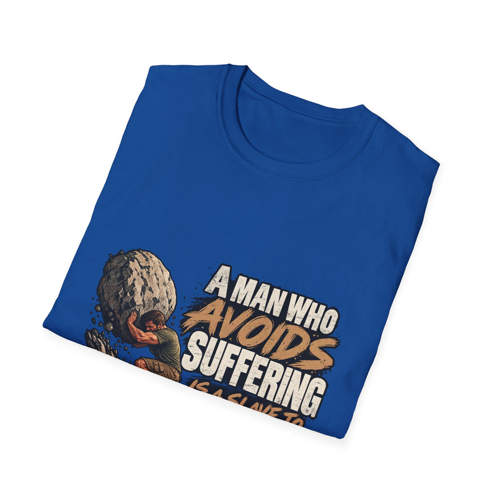 A Man Who Avoids Suffering - Classic Tee