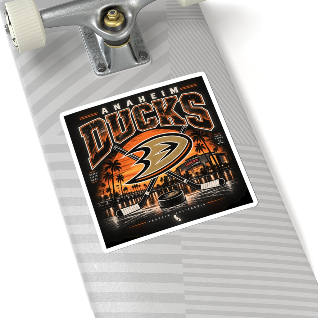 Anaheim Ducks - Kiss-Cut Sticker
