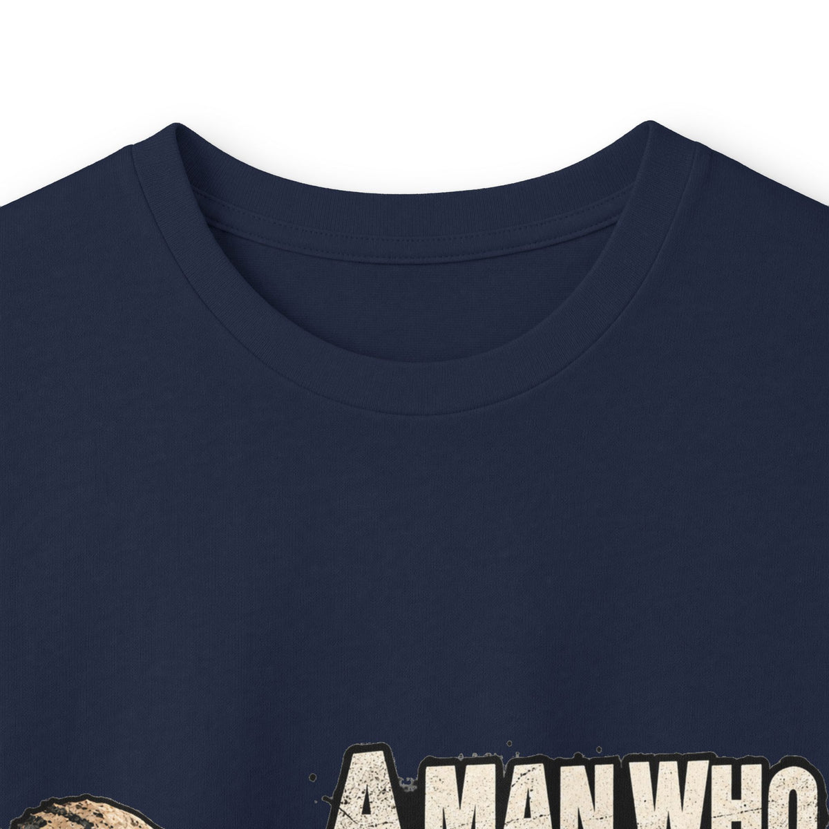 A Man Who Avoids Suffering - Unisex Ultra Cotton Long Sleeve Tee