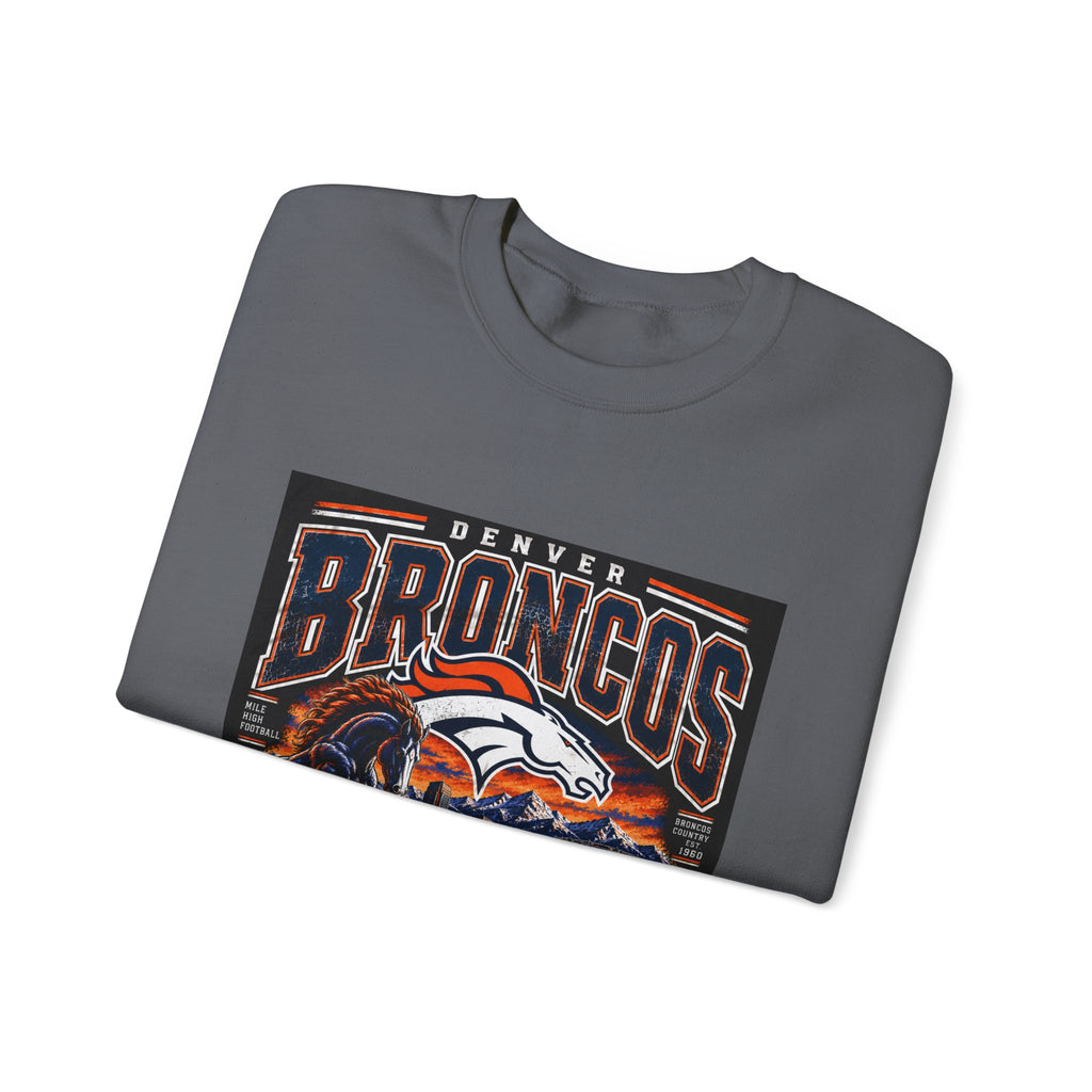 Denver Broncos - Crewneck Sweatshirt