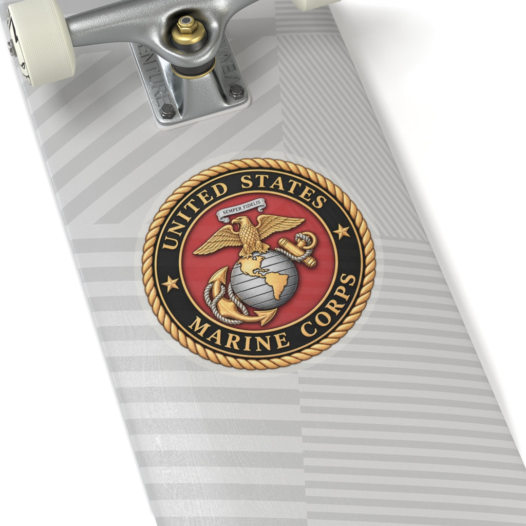 U.S. Marine Corps Emblem - Kiss-Cut Sticker