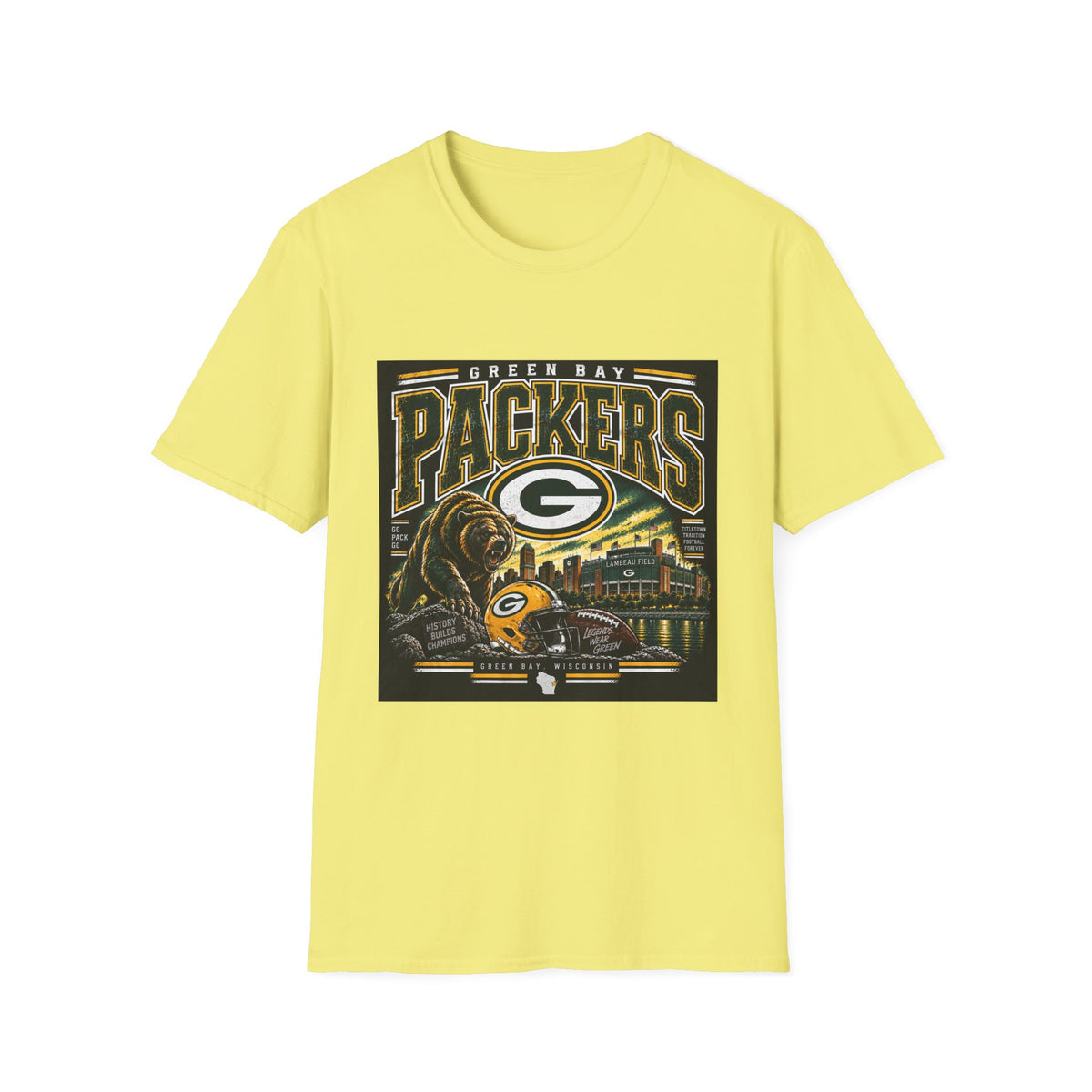Green Bay Packers Pride - Classic Tee