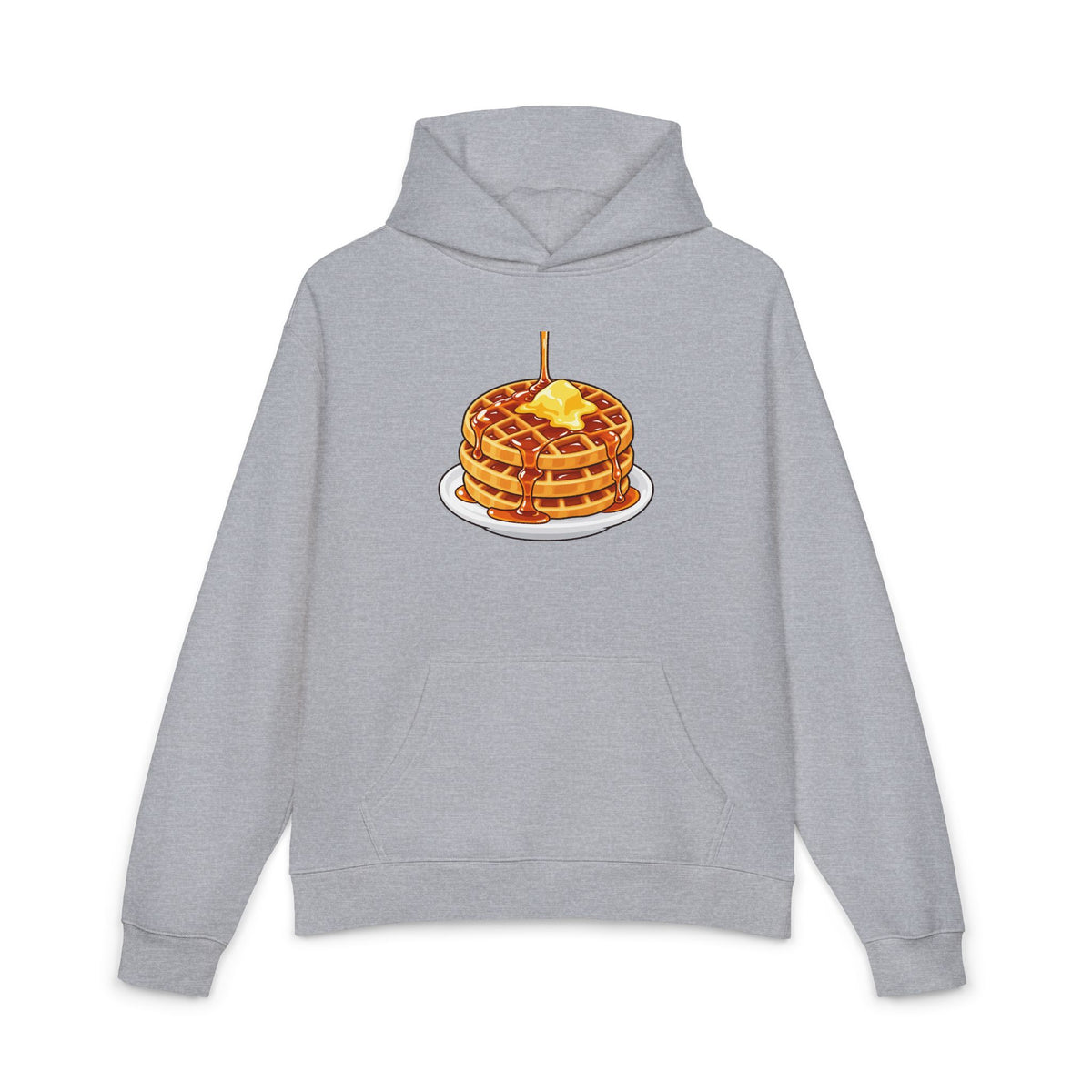 Cartoon Waffles - Hoodie