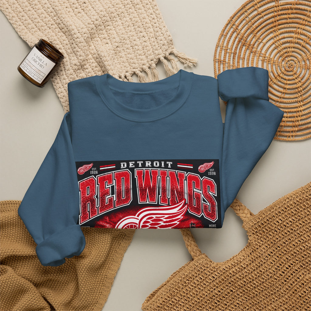 Detroit Red Wings - Crewneck Sweatshirt