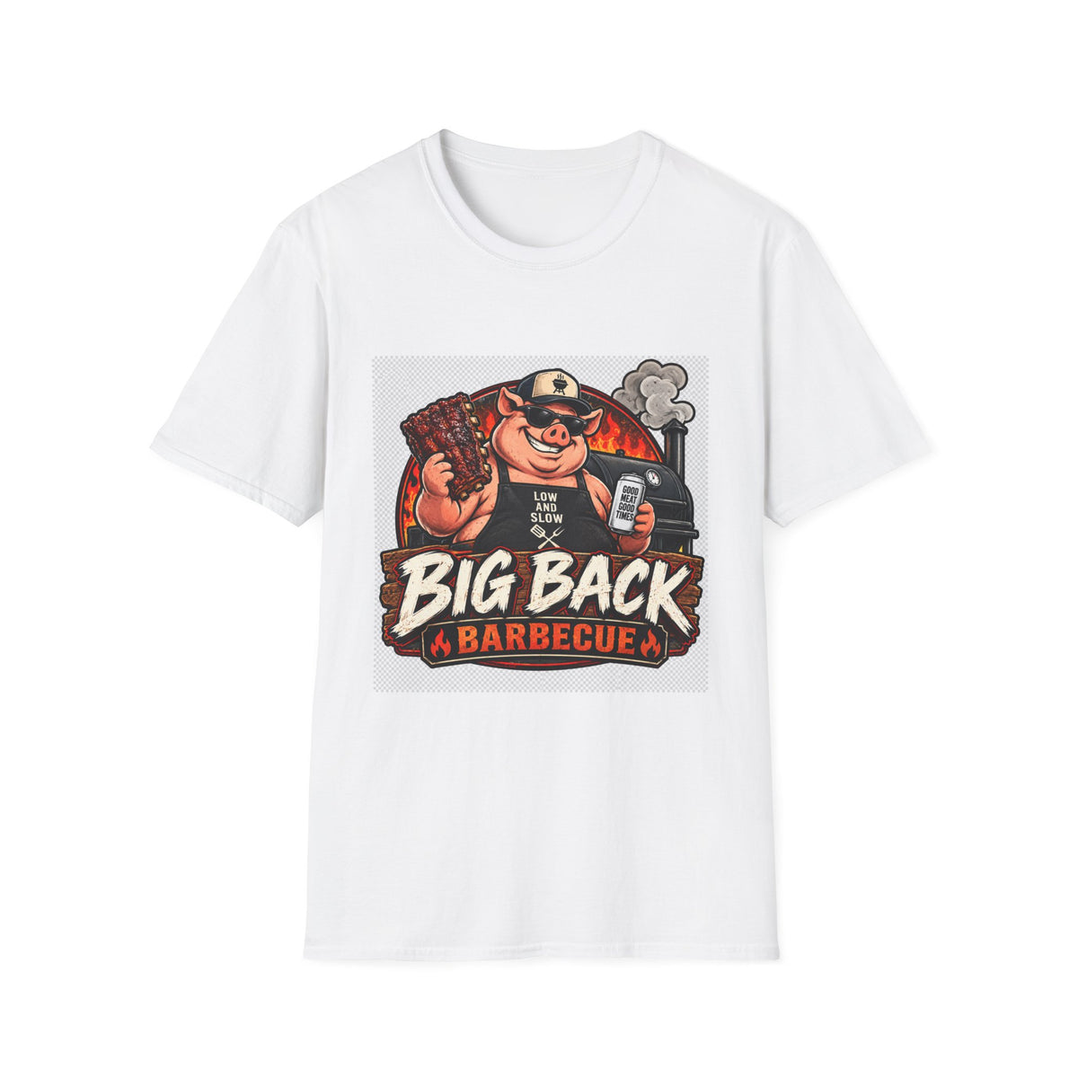 Big Back Barbecue - Classic Tee