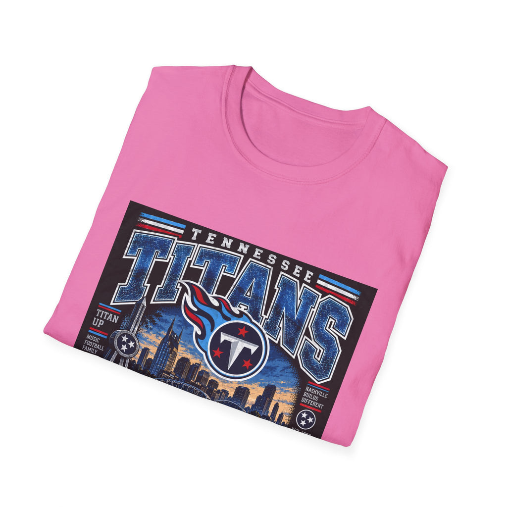 Tennessee Titans Nashville Pride - Classic Tee