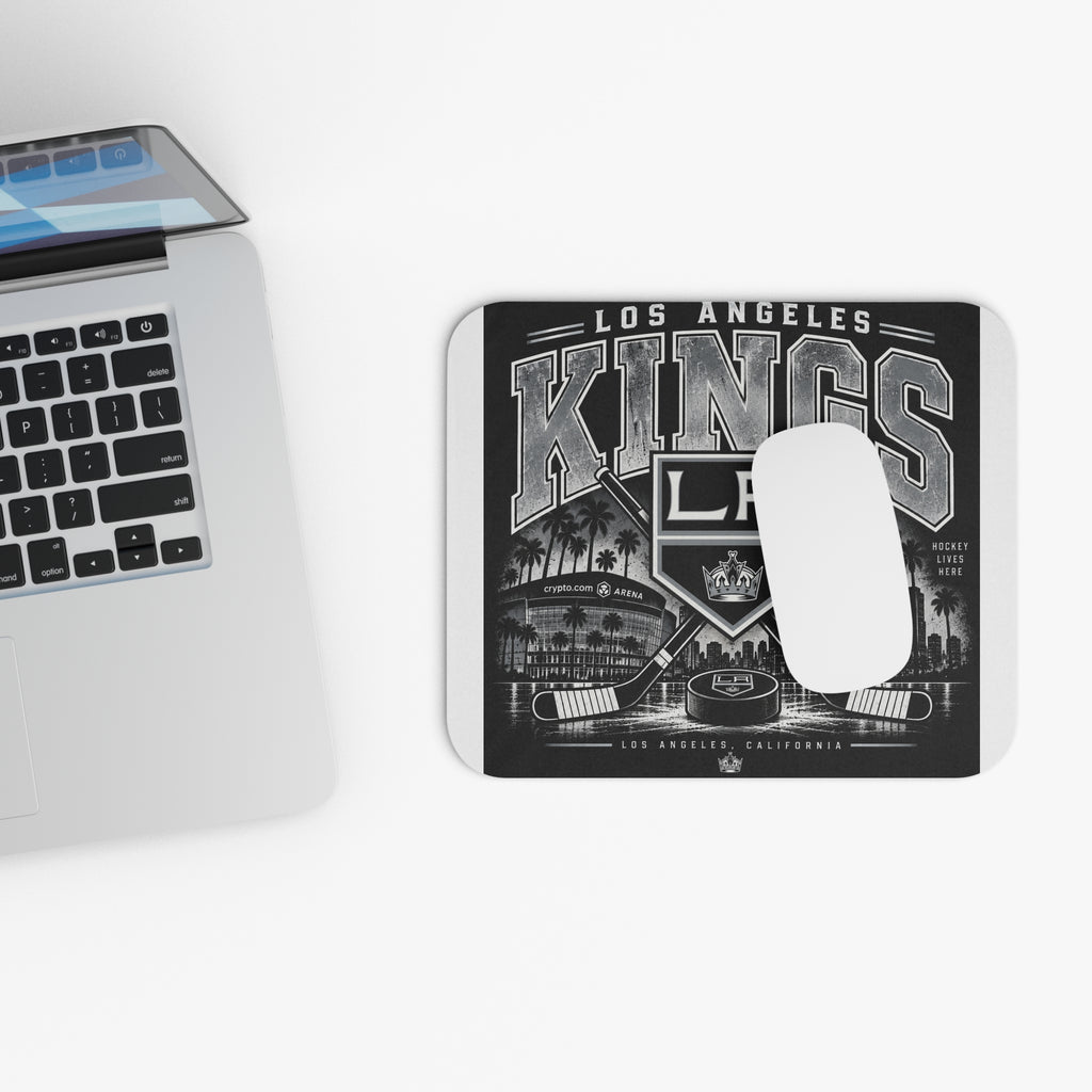 LA Kings Hockey Lives Here - Mouse Pad