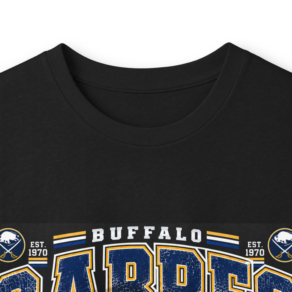 Buffalo Sabres Heritage Shield - Unisex Ultra Cotton Long Sleeve Tee