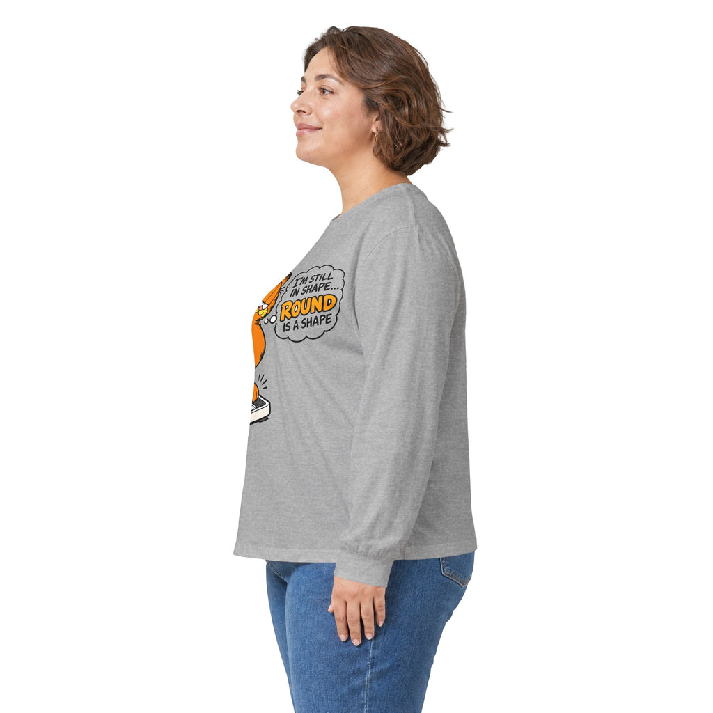 Round Shape Garfield - Unisex Ultra Cotton Long Sleeve Tee