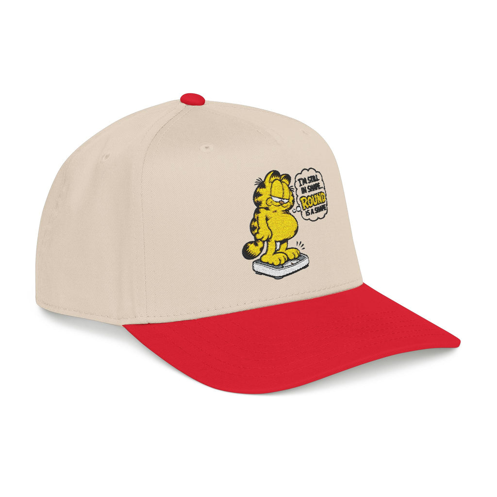Round Shape Garfield - OTTO Baseball Hat