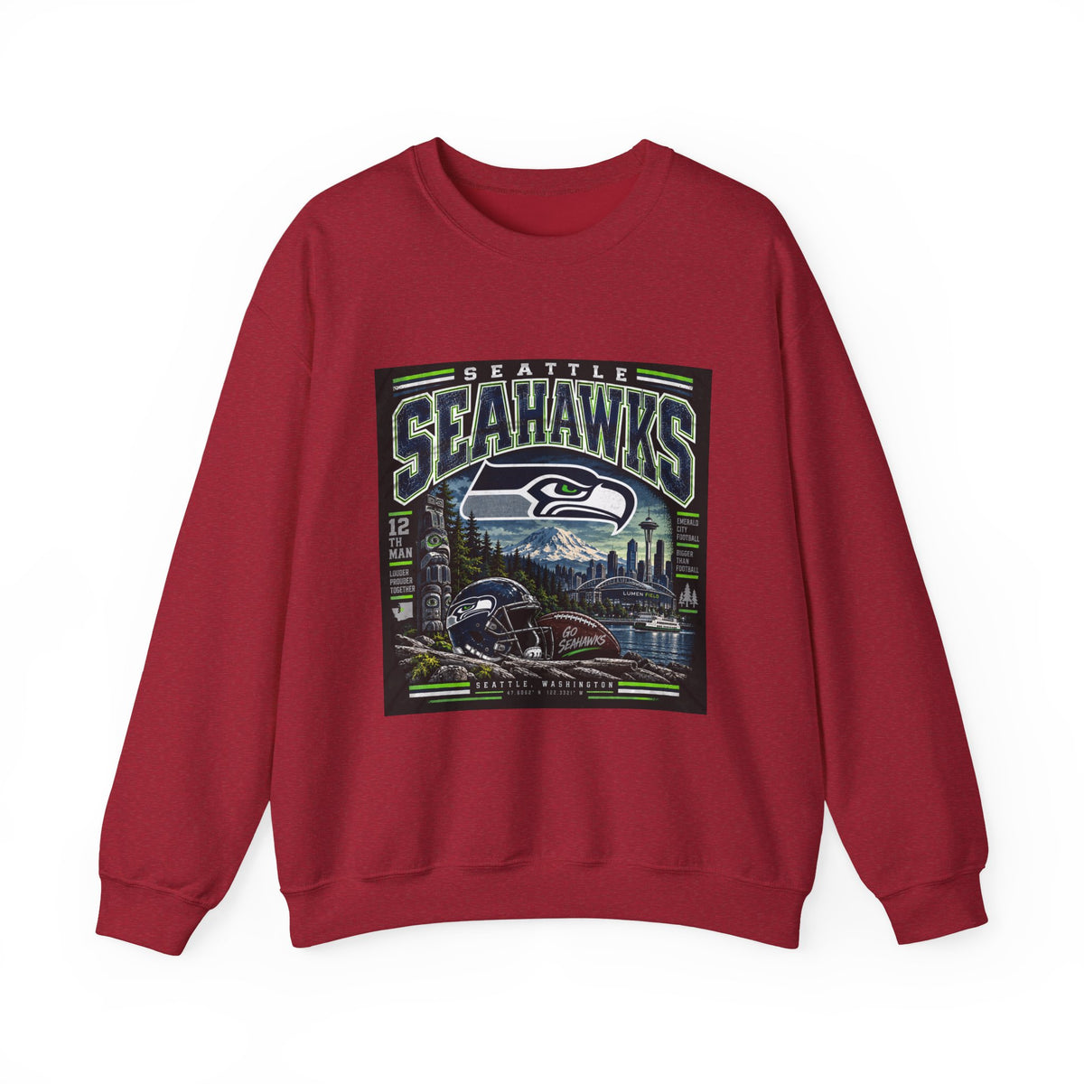 Seattle Seahawks - Crewneck Sweatshirt