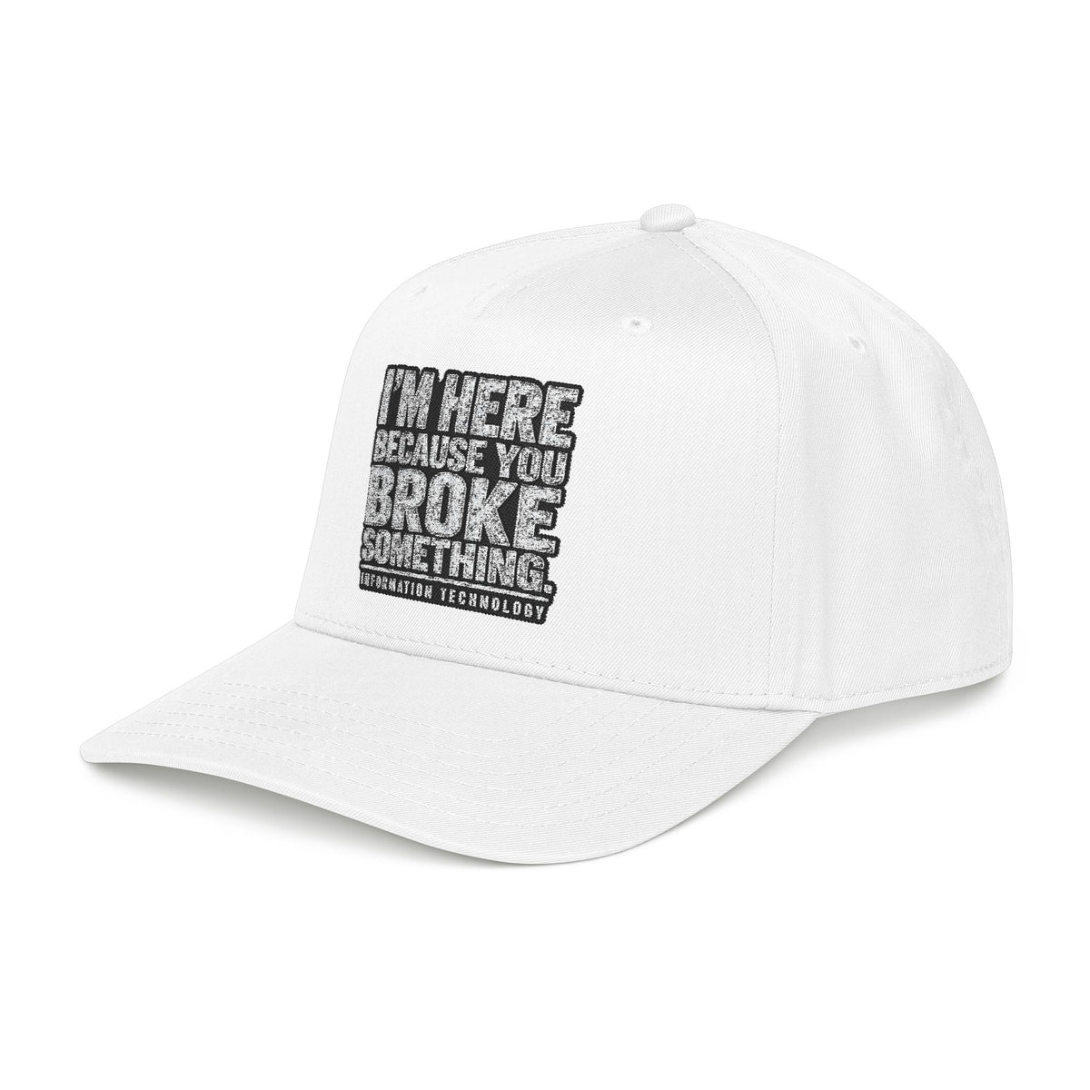 Broke Something - OTTO Baseball Hat