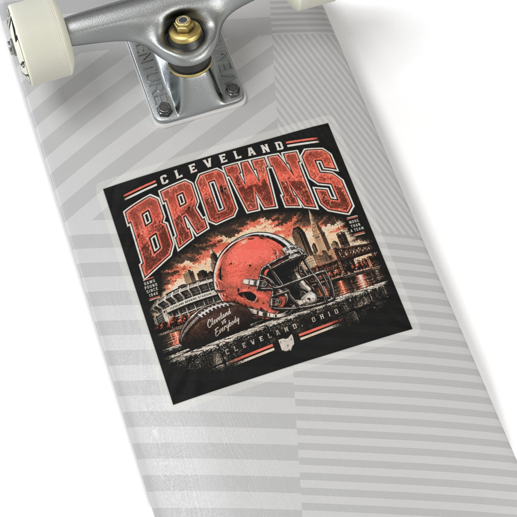 Cleveland Browns - Kiss-Cut Sticker