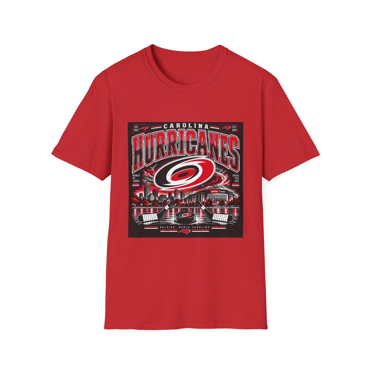 Carolina Hurricanes Skyline - Classic Tee