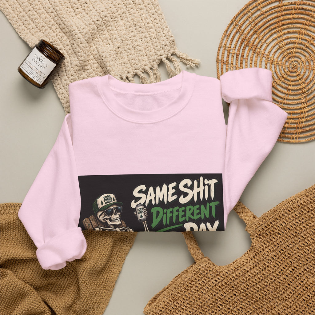 Same Shit Different Day - Crewneck Sweatshirt