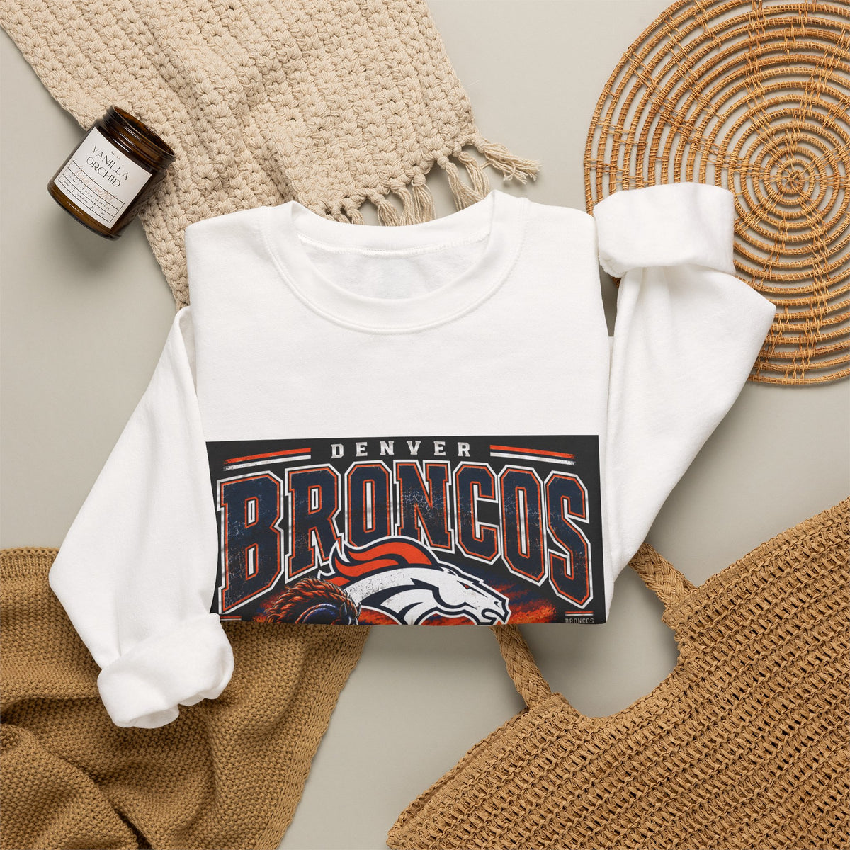 Denver Broncos - Crewneck Sweatshirt