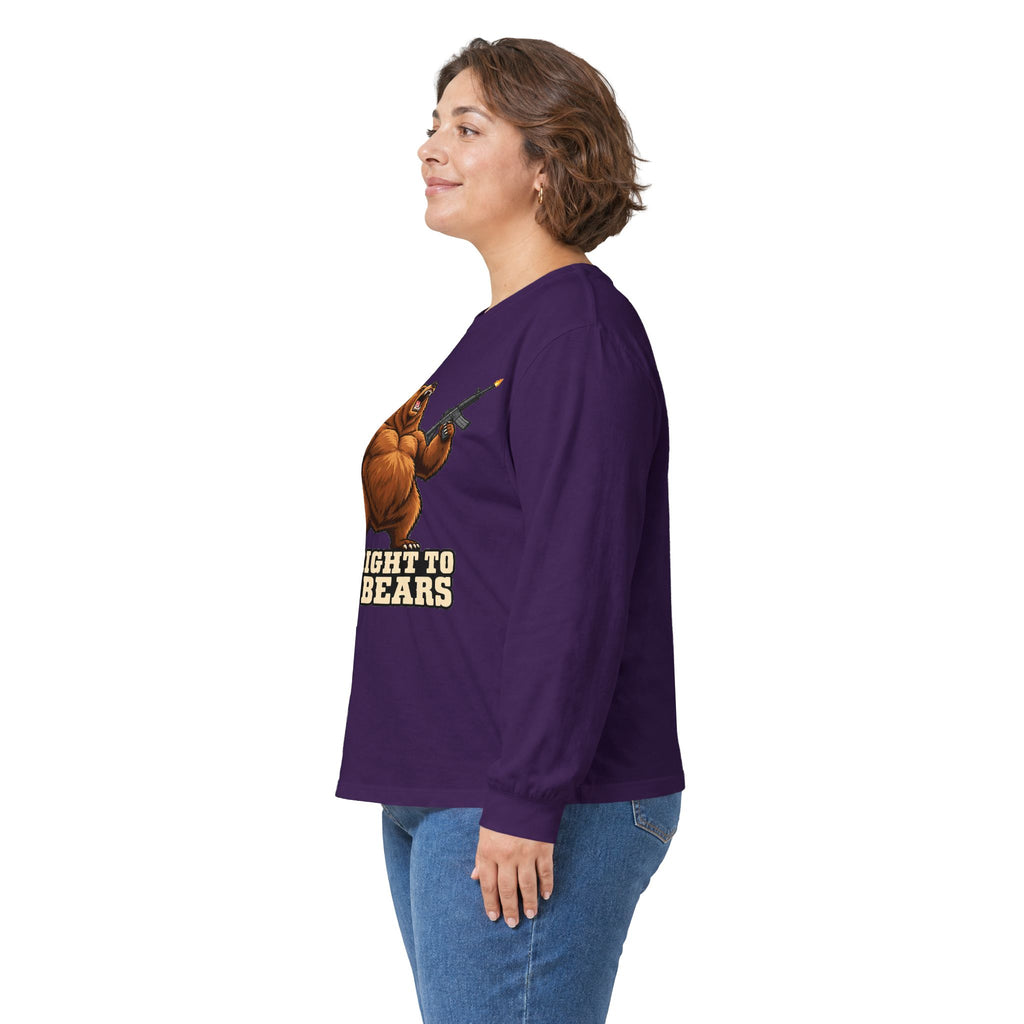 The Right to Arm Bears - Unisex Ultra Cotton Long Sleeve Tee