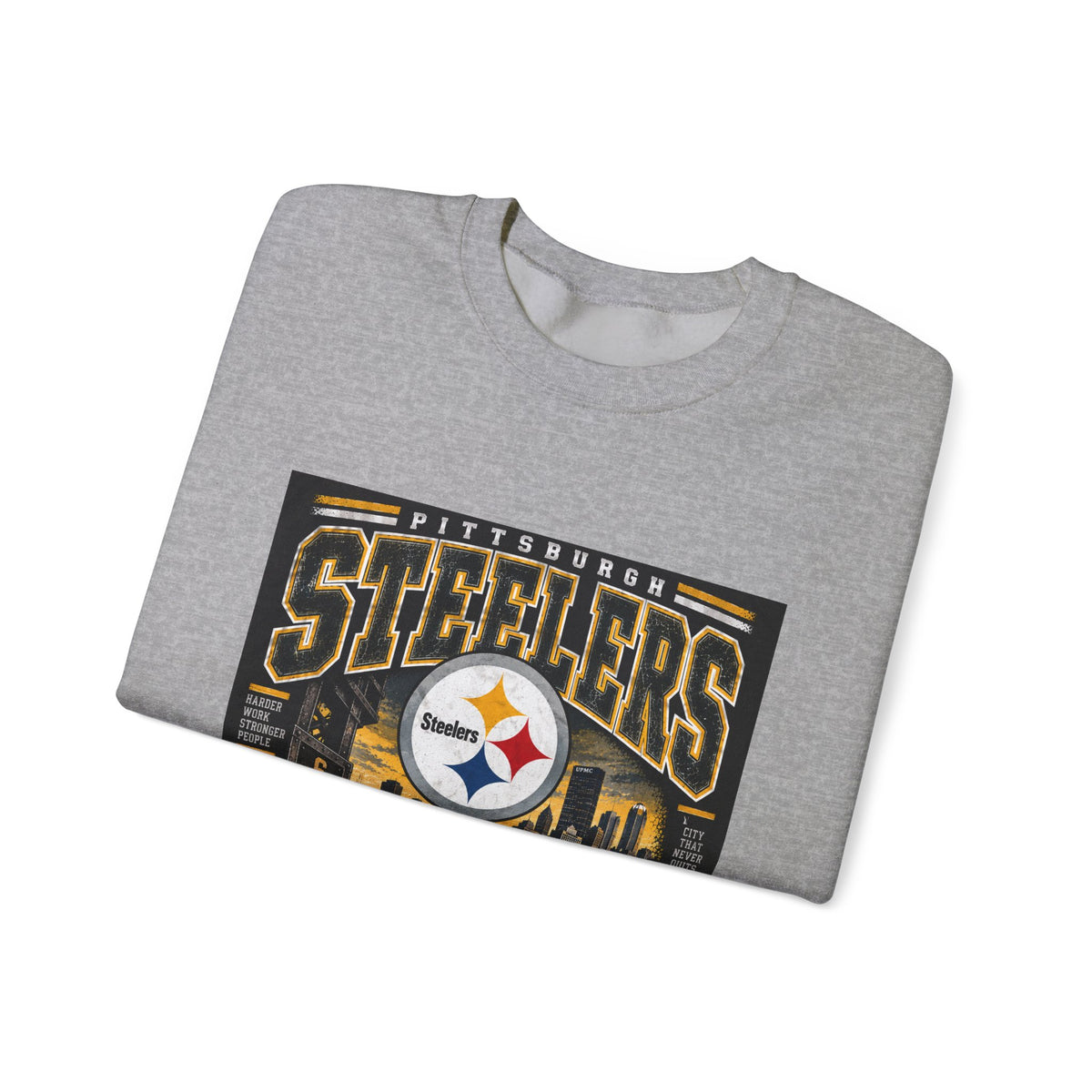Pittsburgh Steelers - Crewneck Sweatshirt