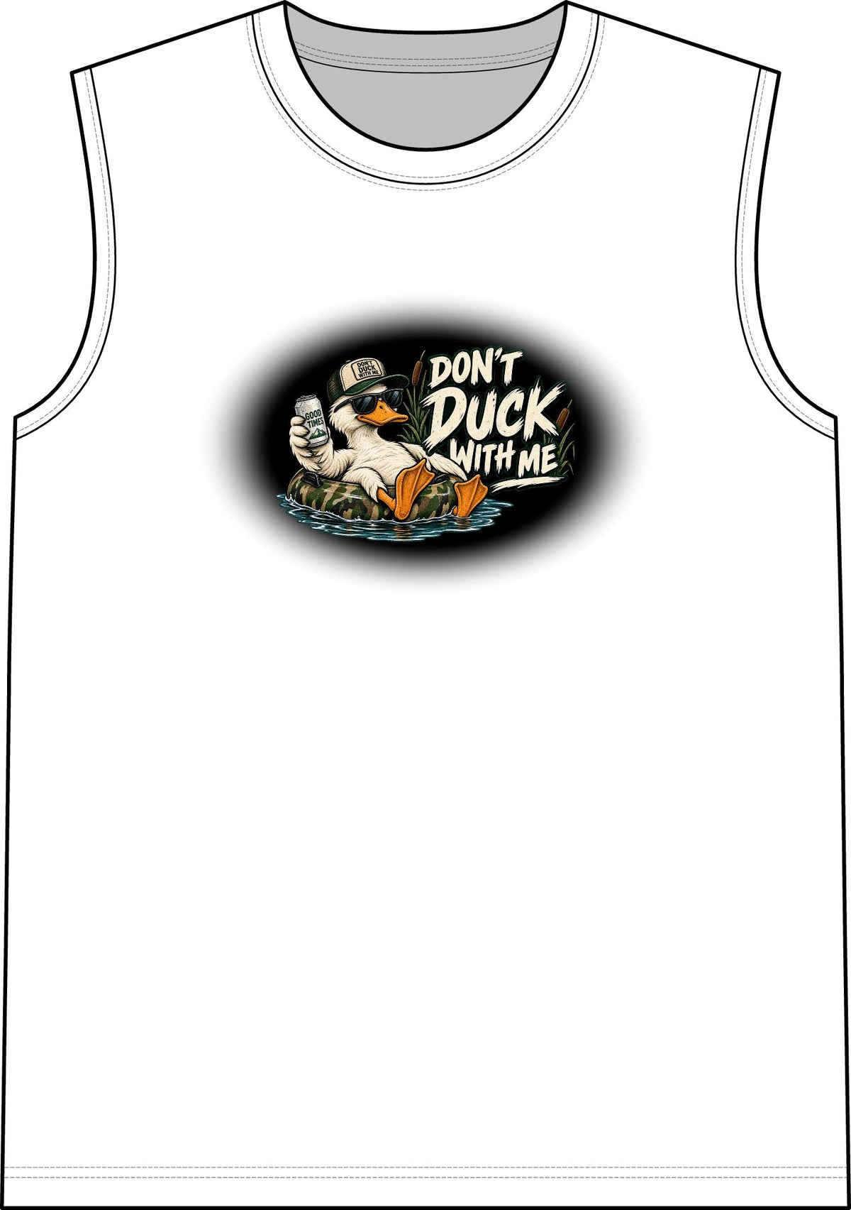 Duck With Me Camo - Classic Tank