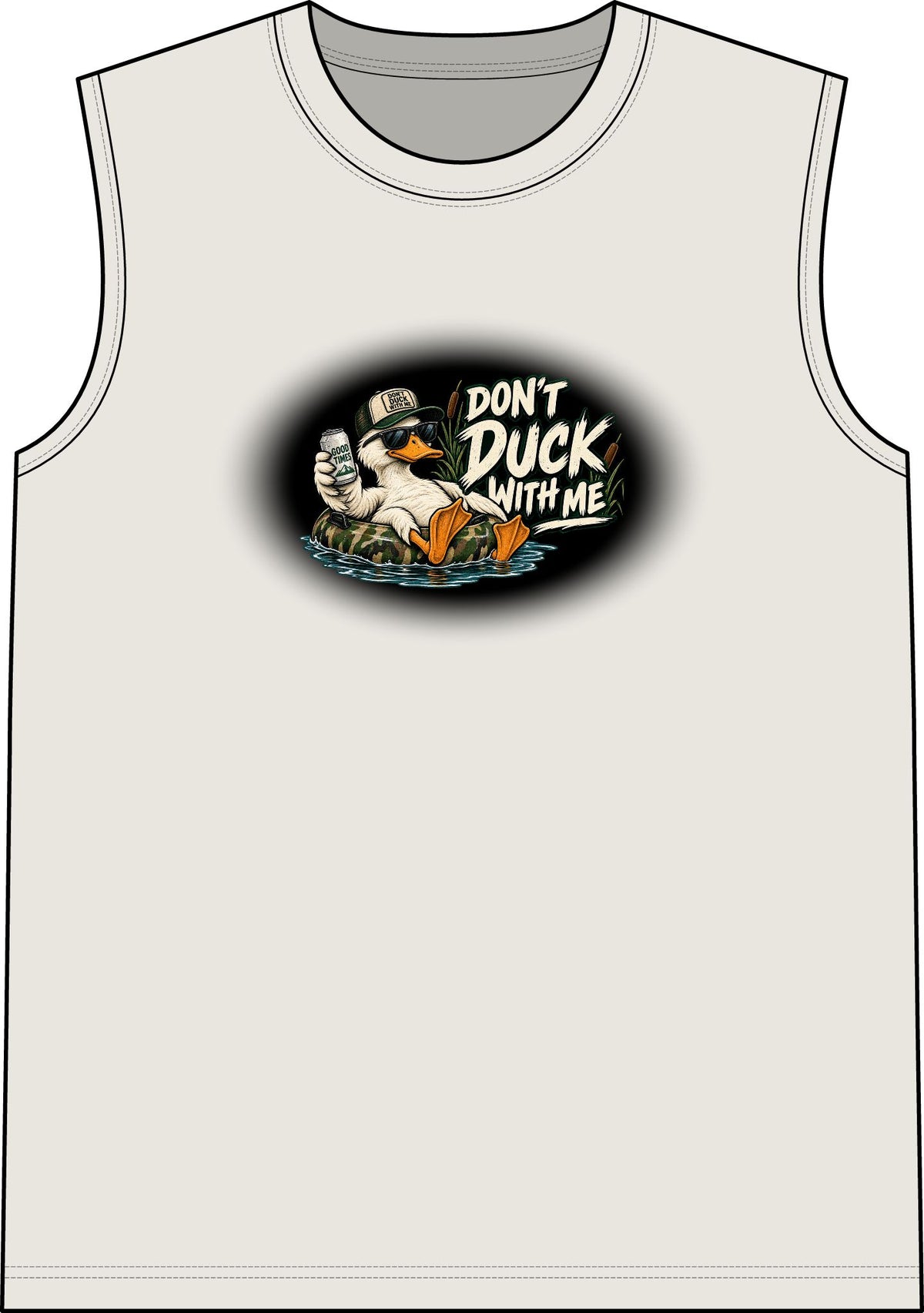 Duck With Me Camo - Classic Tank