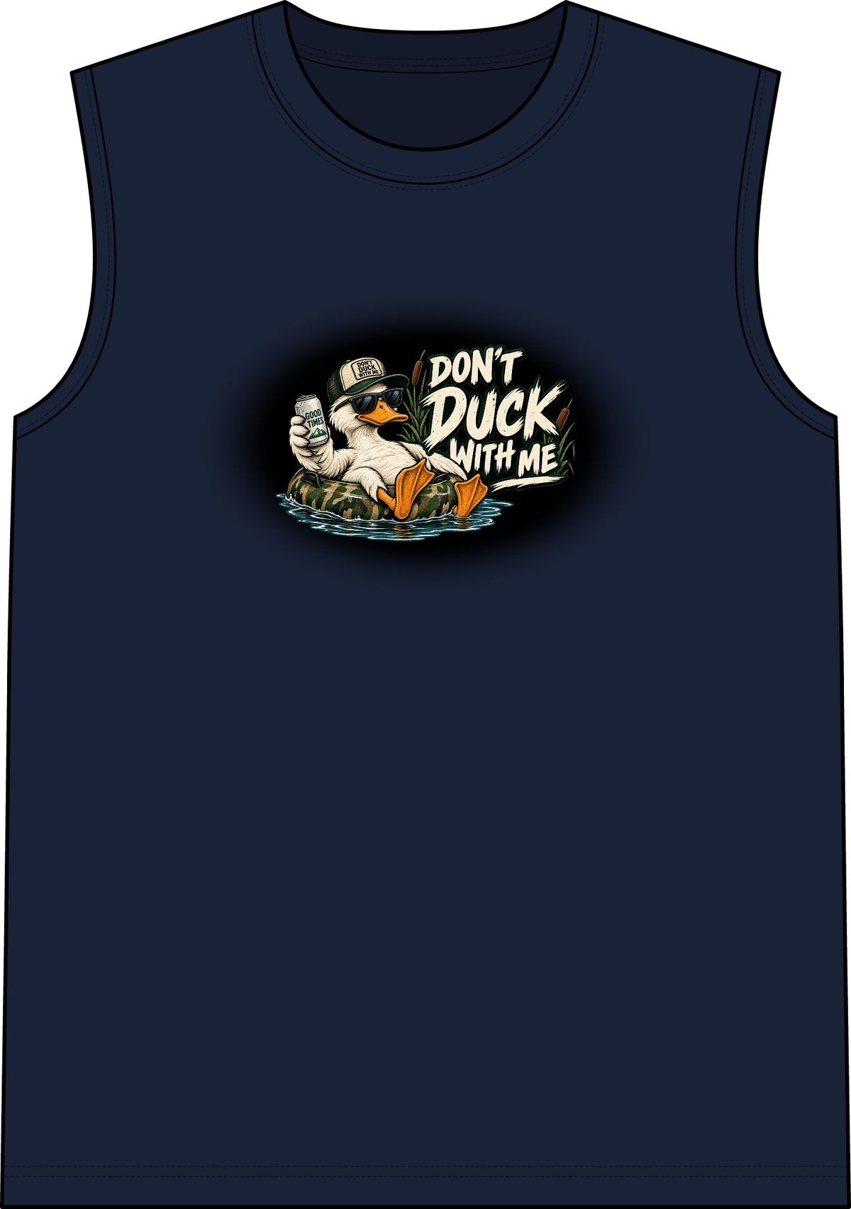 Duck With Me Camo - Classic Tank