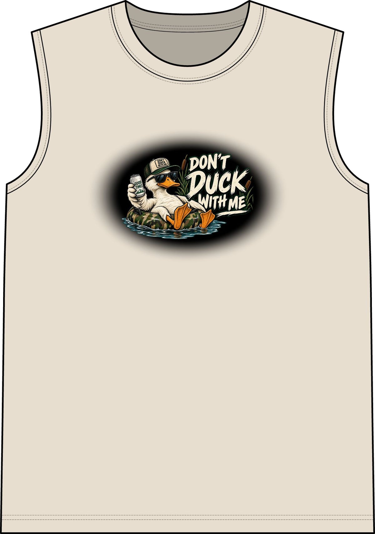 Duck With Me Camo - Classic Tank