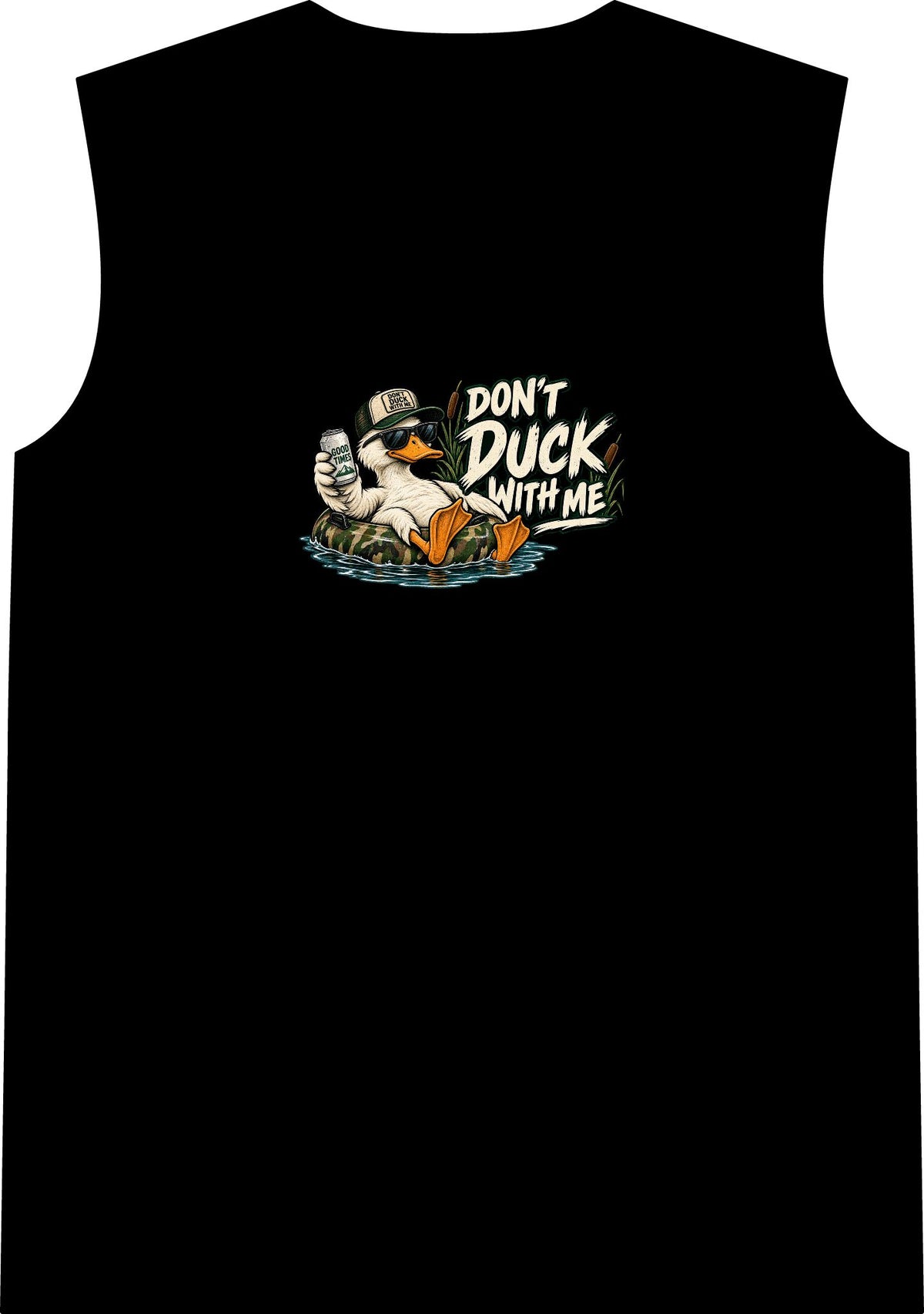 Duck With Me Camo - Classic Tank