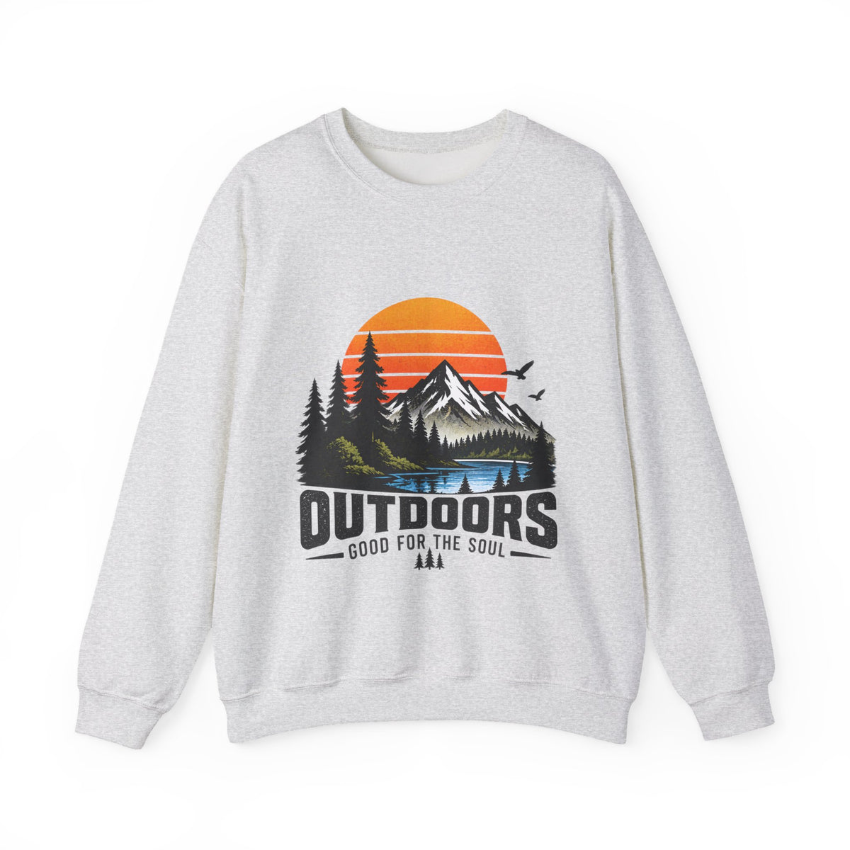 The Great Outdoors - Crewneck Sweatshirt