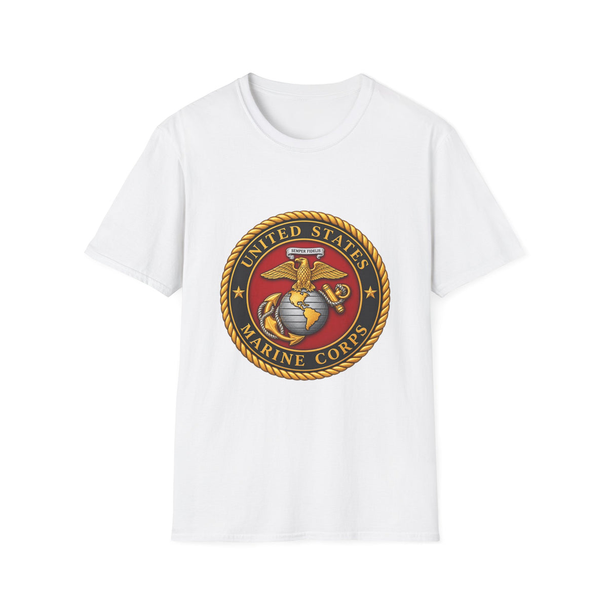 U.S. Marine Corps Emblem - Classic Tee