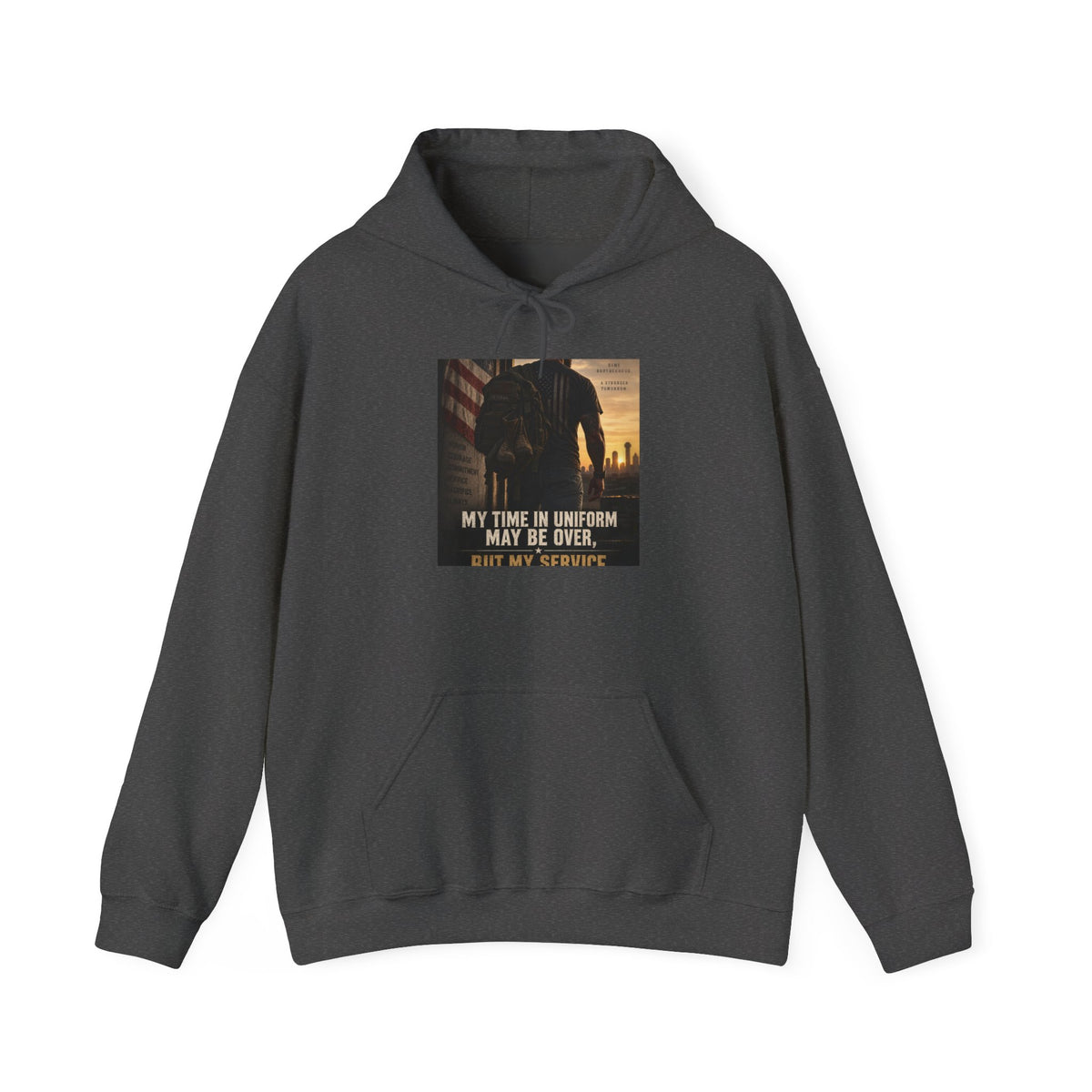 Service Never Ends - Hoodie