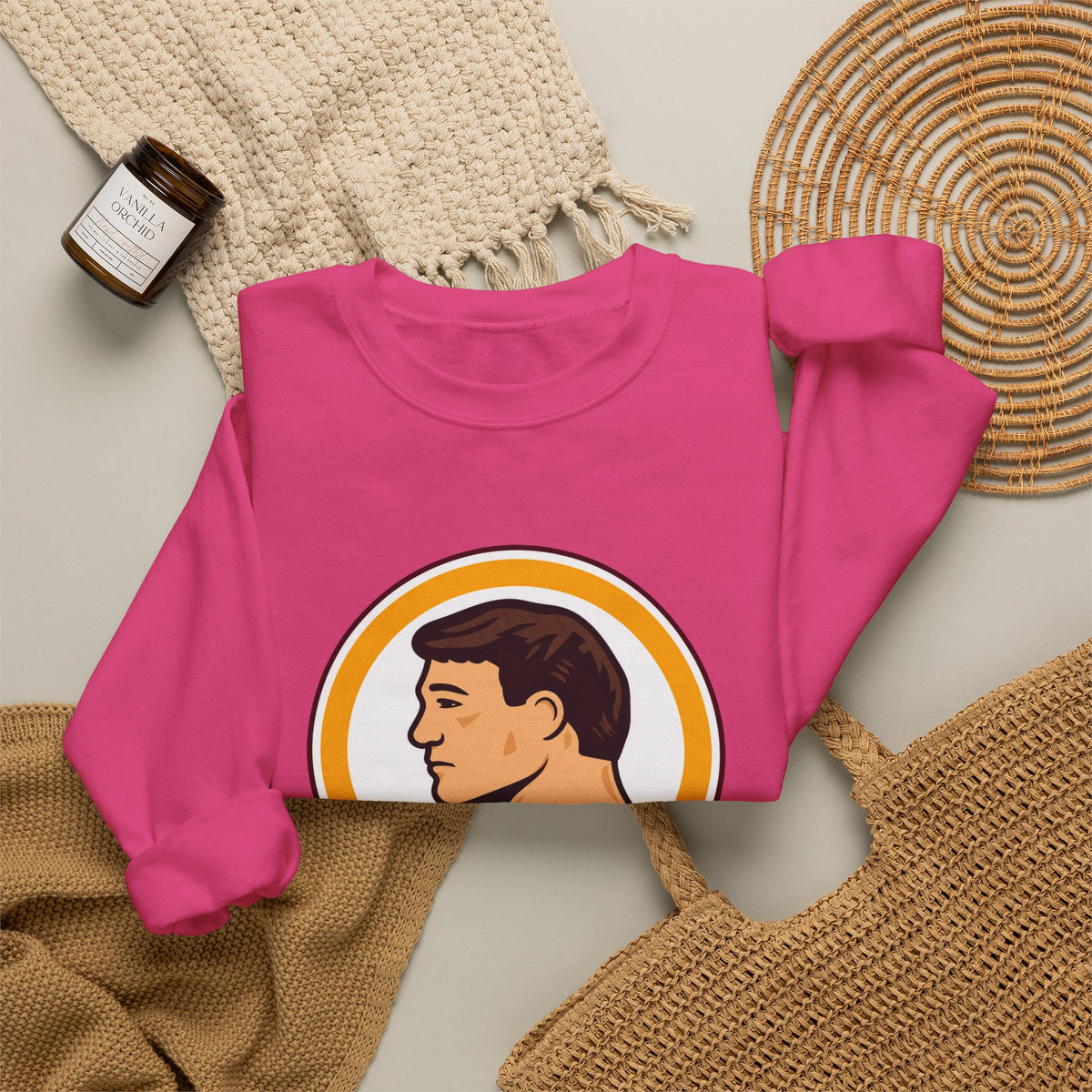 Caucasians - Level Text - Crewneck Sweatshirt