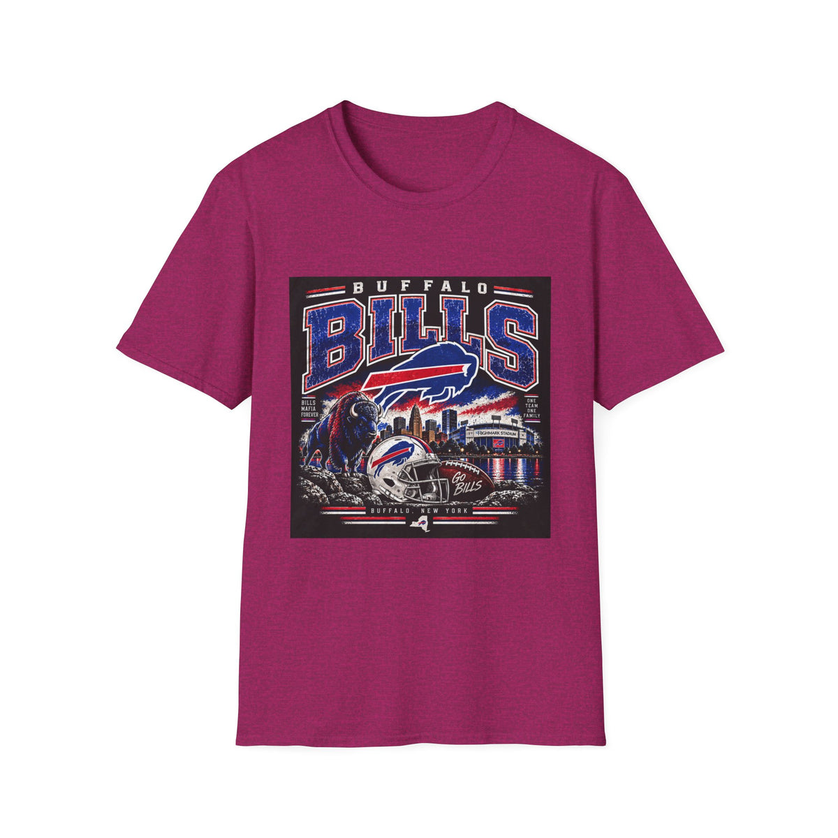 Buffalo Bills Dynasty - Classic Tee