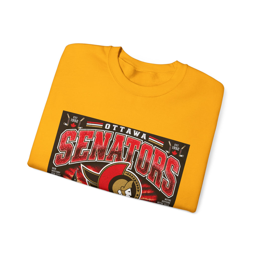 Ottawa Senators - Crewneck Sweatshirt