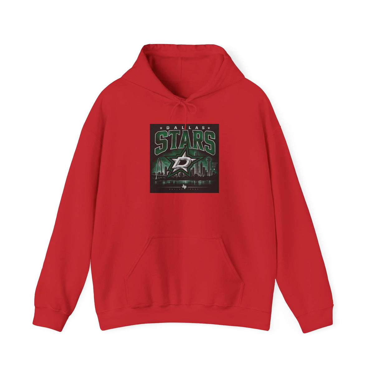 Dallas Stars Skyline Tee - Hoodie