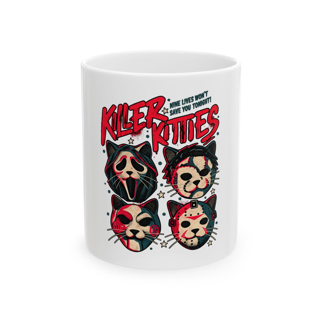 Killer Kitties - Ceramic Mug 11oz and 15oz
