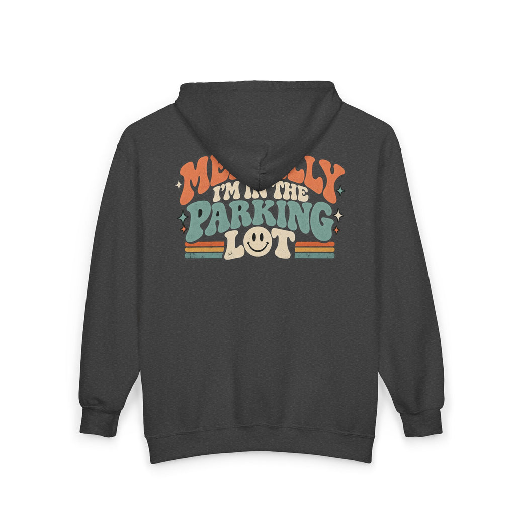 Mental Parking Lot - Full-Zip Hooded Sweatshirt