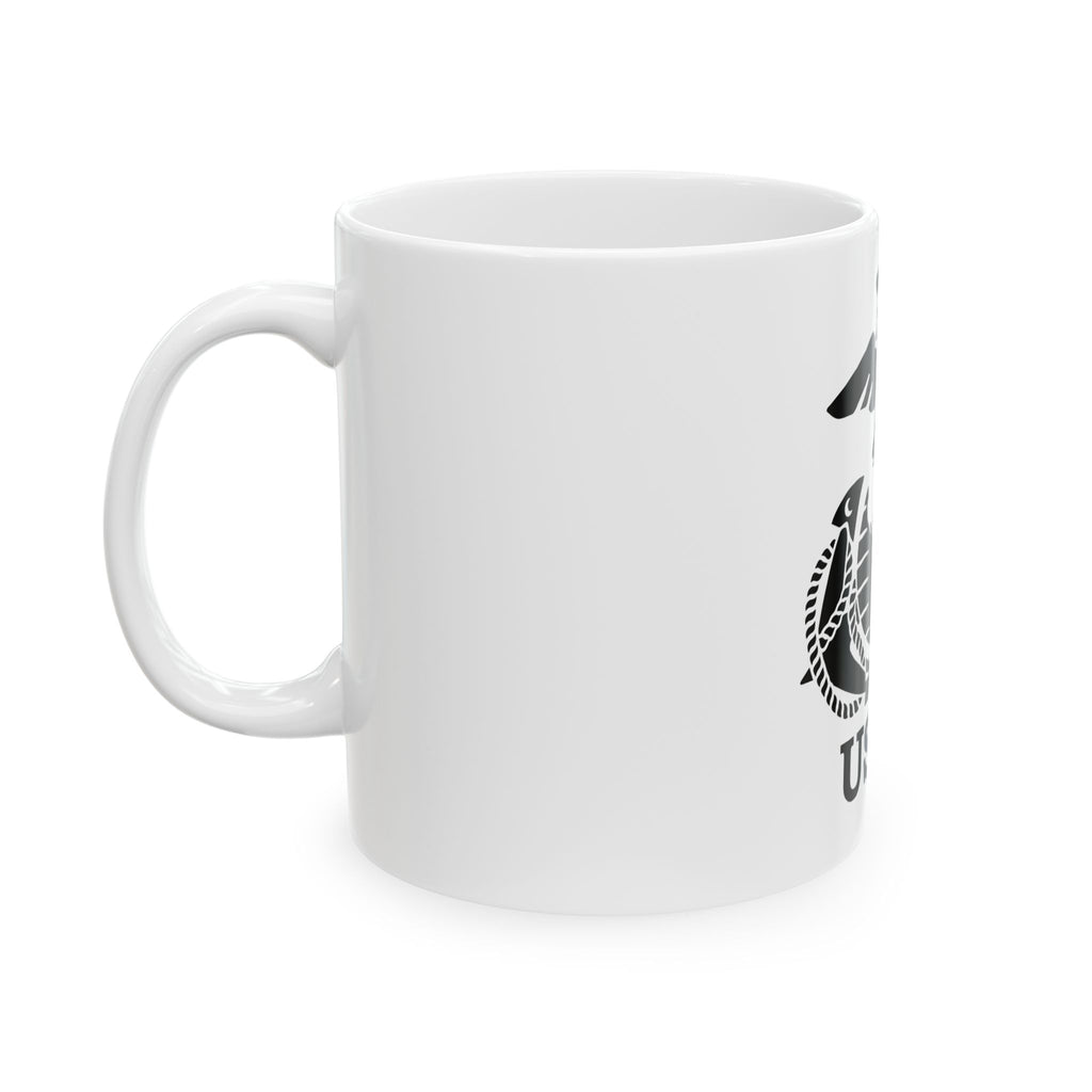 Semper Fi Emblem - Ceramic Mug 11oz and 15oz