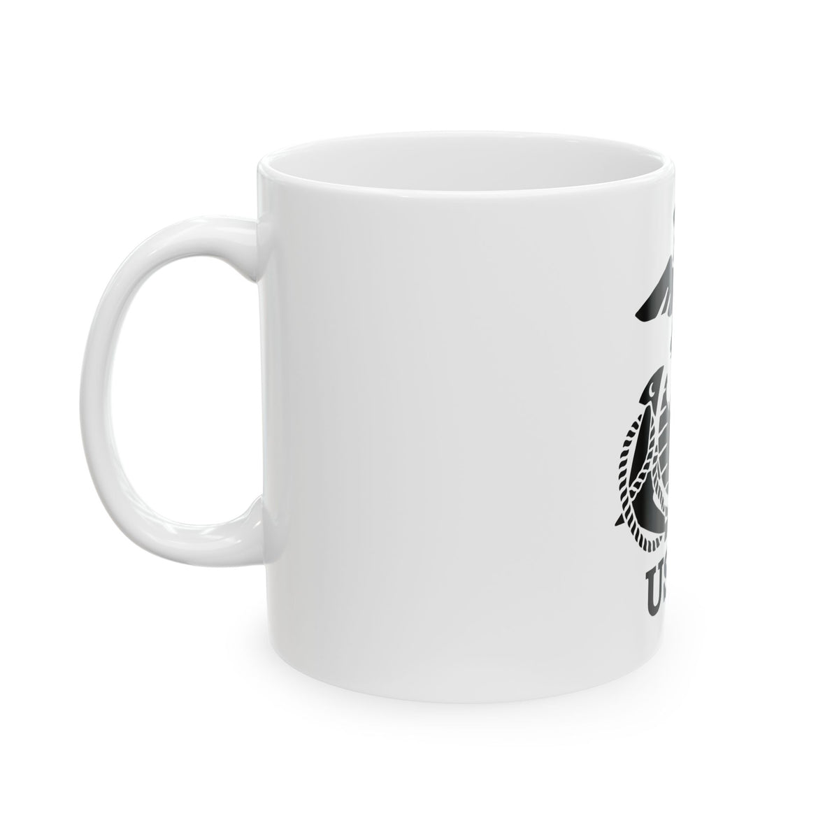 Semper Fi Emblem - Ceramic Mug 11oz and 15oz
