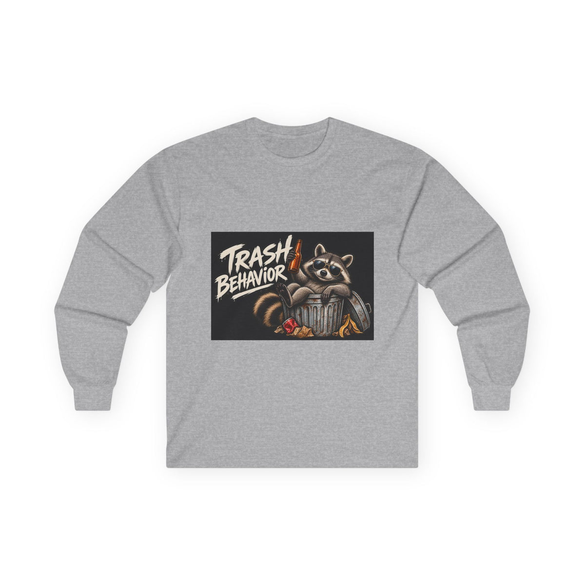 Trash Panda Breakout - Unisex Ultra Cotton Long Sleeve Tee