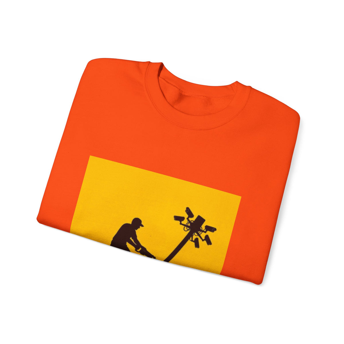 Surveillance Sabotage Tee - Crewneck Sweatshirt