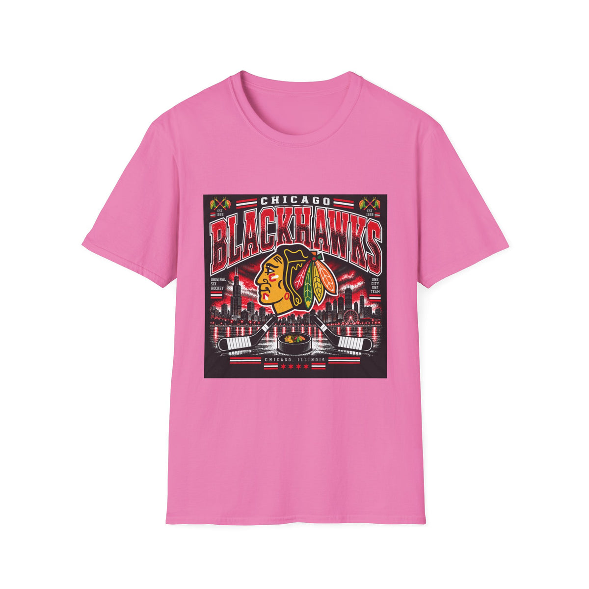 Chicago Blackhawks Heritage - Classic Tee