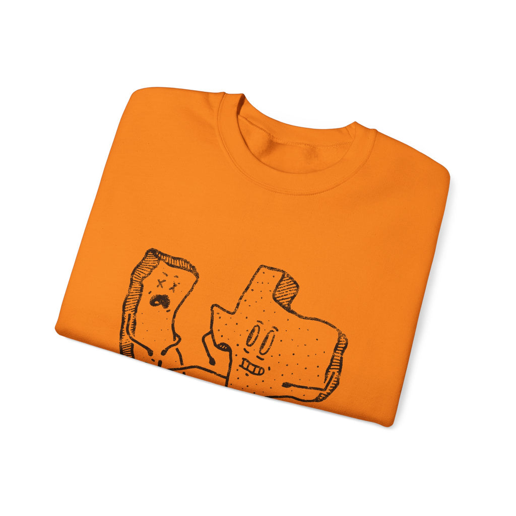 Texas v California - Crewneck Sweatshirt