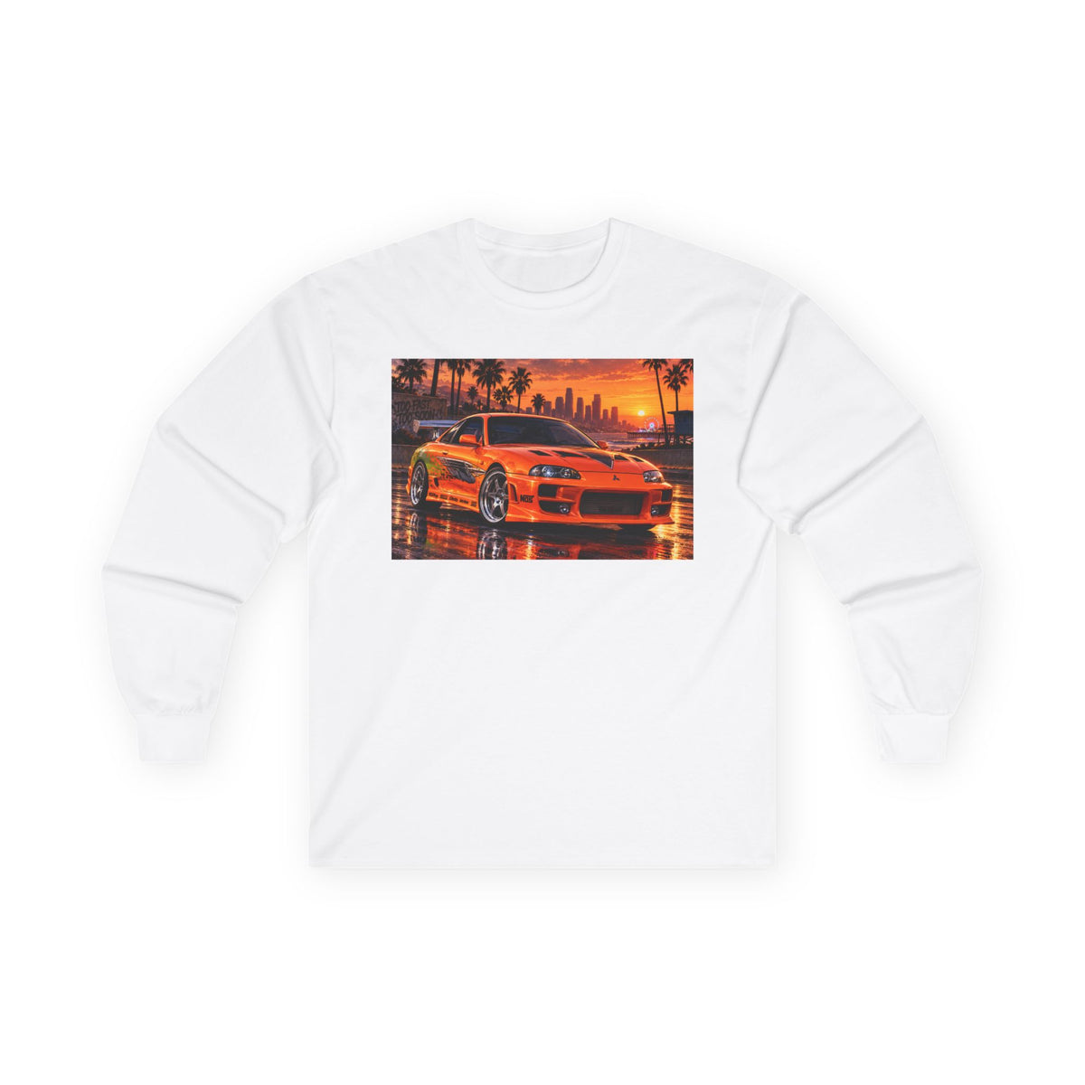 PW Eclipse - Unisex Ultra Cotton Long Sleeve Tee