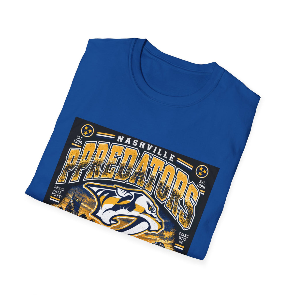 Nashville Predators - Classic Tee
