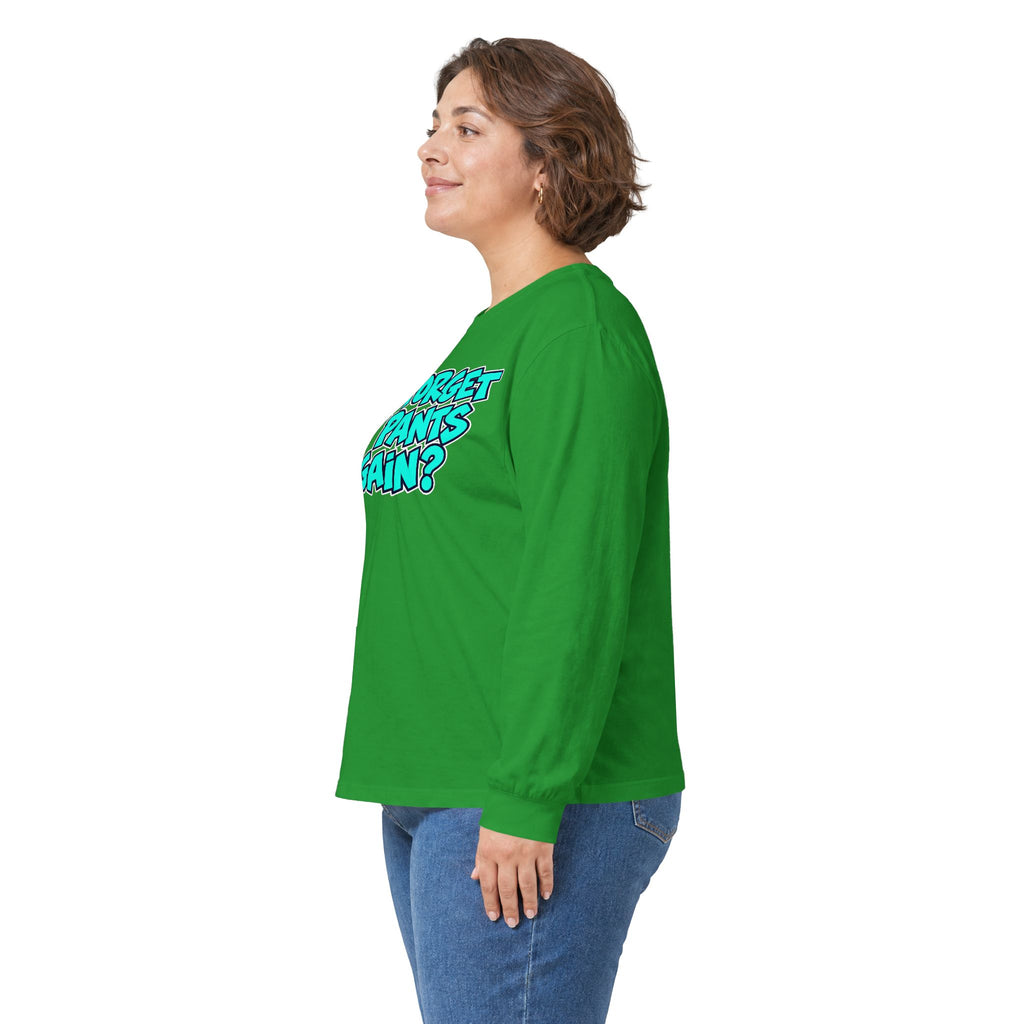 Did I Forget My Pants Again - Unisex Ultra Cotton Long Sleeve Tee
