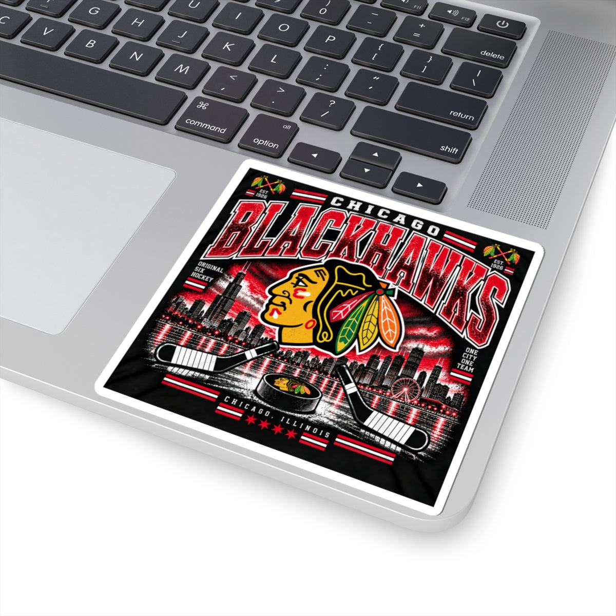 Chicago Blackhawks - Kiss-Cut Sticker