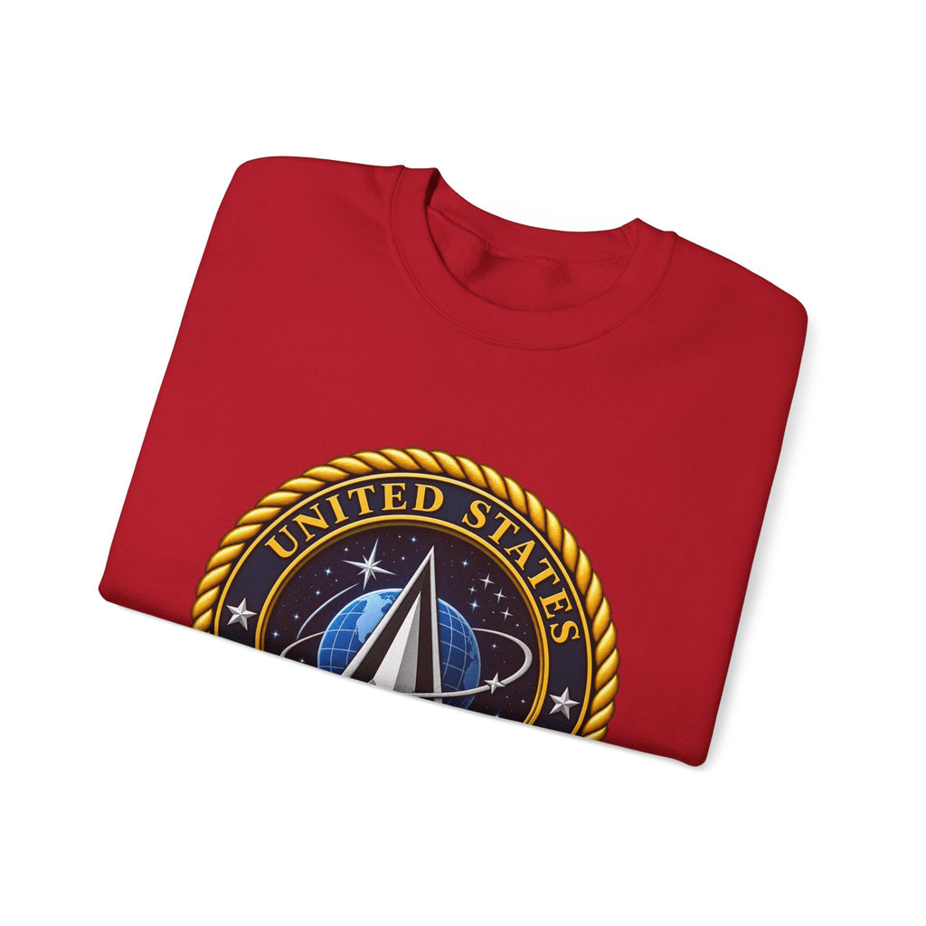 U.S. Space Force Emblem - Crewneck Sweatshirt