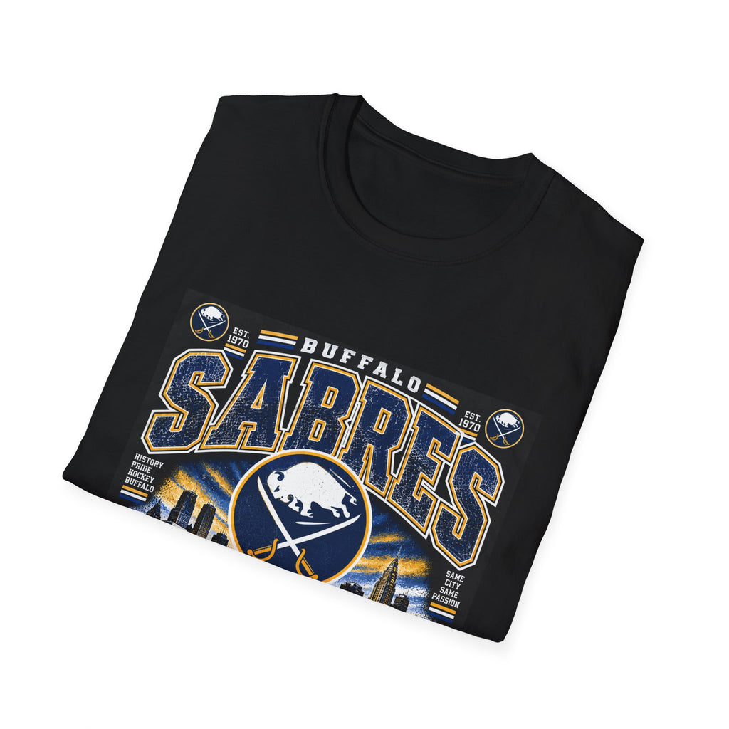 Buffalo Sabres Heritage Shield - Classic Tee