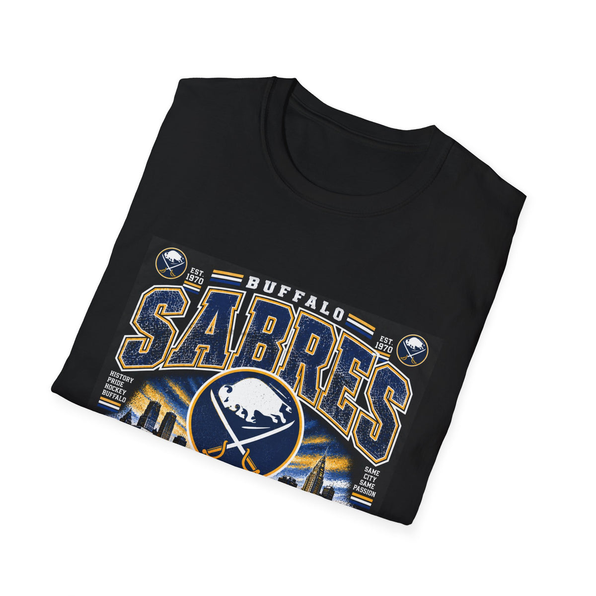 Buffalo Sabres Heritage Shield - Classic Tee